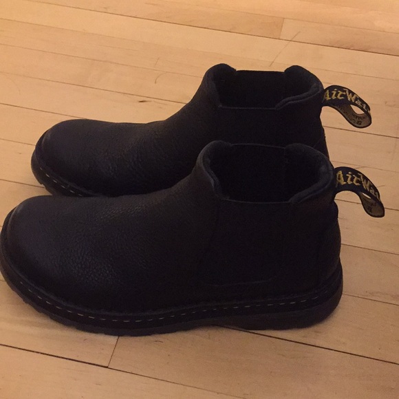 Black Oakford Chelsea Dr. Martens - Picture 3 of 5